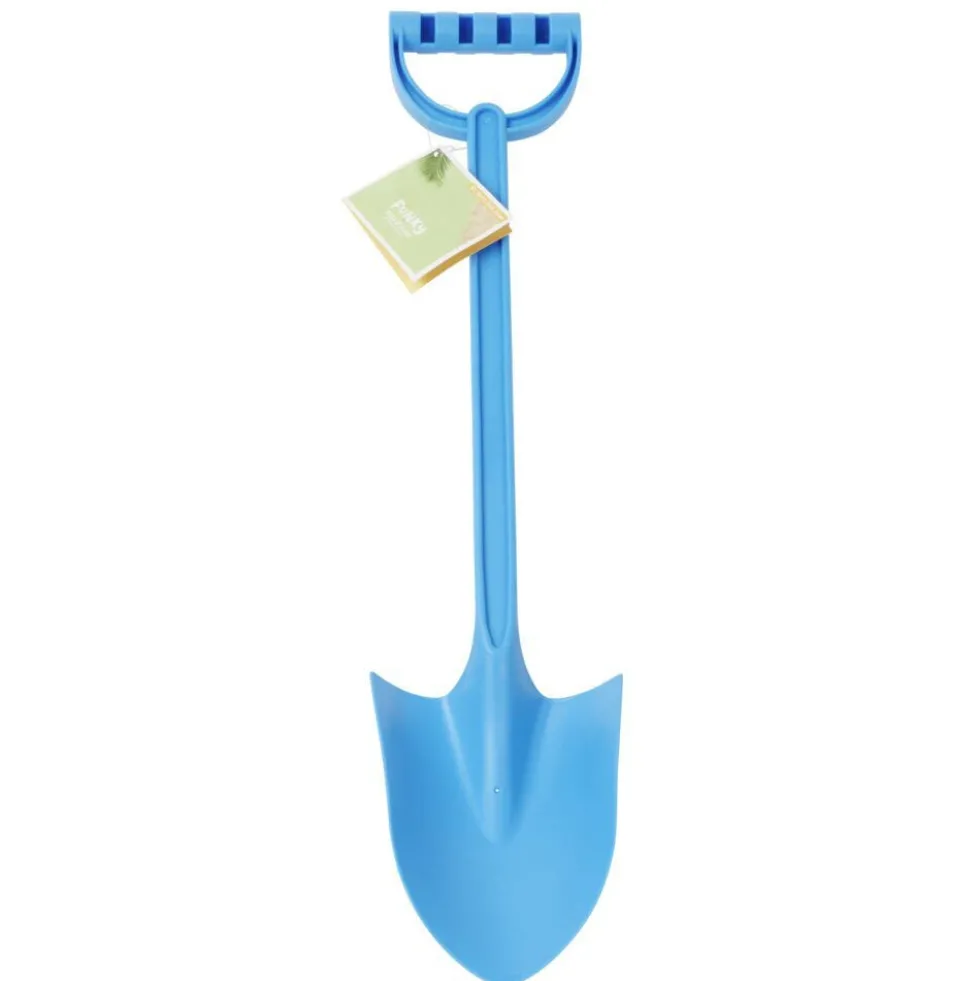 Pelle de plage plastique coloré L51,5cm (3 modèles)