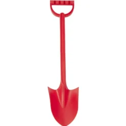 Pelle de plage plastique coloré L51,5cm (3 modèles)
