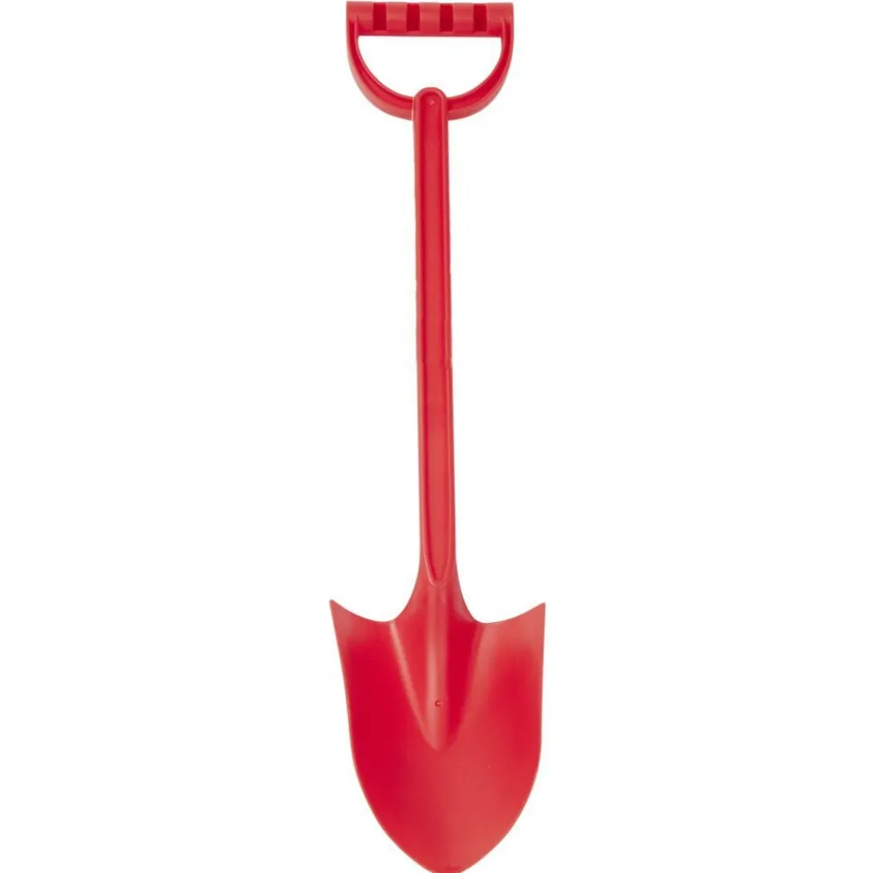 Pelle de plage plastique coloré L51,5cm (3 modèles)