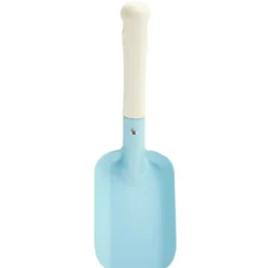 Pelle enfant pour jardin en métal bleu et manche bois L20,5cm