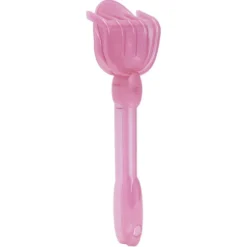 Pelle et râteau de plage plastique pailleté L30cm (3 modèles)