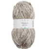 Pelote de fil à tricoter acrylique brun chocolat 200Gr