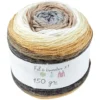 Pelote de laine acrylique ton beige 150g