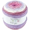 Pelote de laine acrylique ton rose 150g