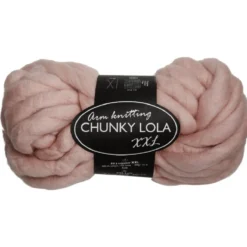 Pelote de laine 300g 15M rose