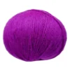 Pelote fil à tricoter acrylique et laine Cantate 50g rouge