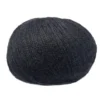 Pelote fil à tricoter acrylique et laine Cantate 50g noir