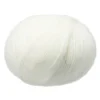 Pelote fil à tricoter acrylique et laine Cantate 50g beige