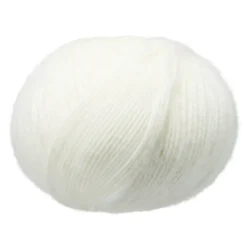 Pelote fil à tricoter acrylique et laine Cantate 50g beige