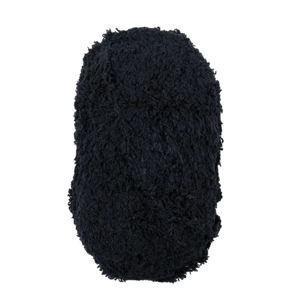 Pelote fil à tricoter polyester doux 80m 100gr (4 modèles)