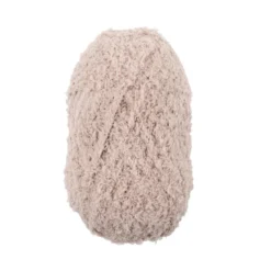 Pelote fil à tricoter polyester doux 80m 100gr (4 modèles)
