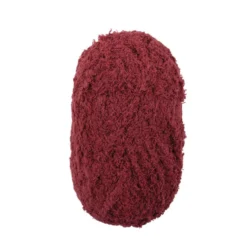 Pelote fil à tricoter polyester doux 80m 100gr (4 modèles)
