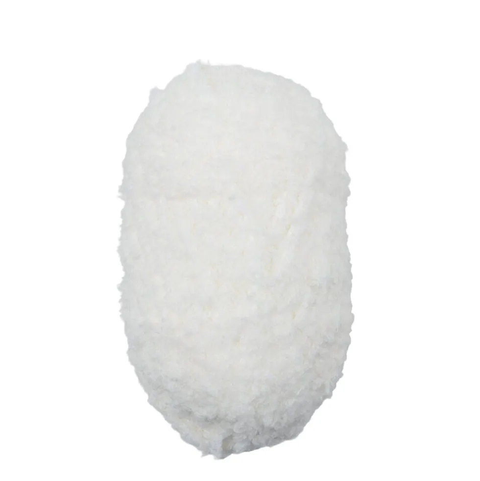 Pelote fil à tricoter polyester doux 80m 100gr (4 modèles)