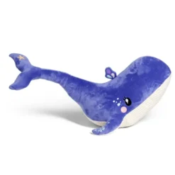 Peluche baleine 105x50xH80cm