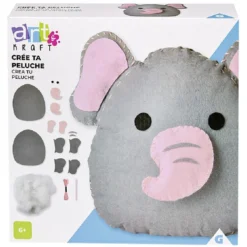 Peluche à confectionner