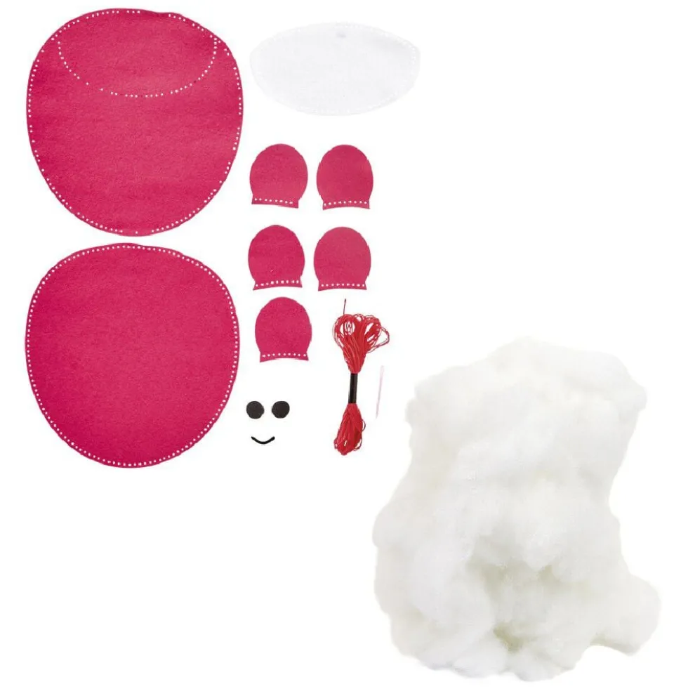 Peluche à confectionner