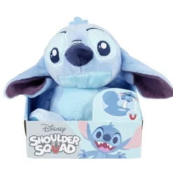 Peluche Disney aimantée pour épaule 11x9xH12cm (4 modèles)