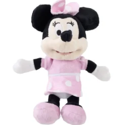 Peluche Disney personnages iconiques H17cm (5 modèles)