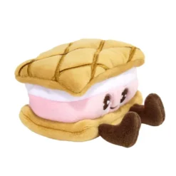Peluche forme mini pâtisserie parfumée 5x9xH8cm