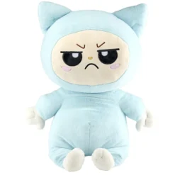 Peluche Gromimis grognon bleu H70cm