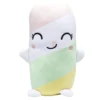 Peluche kawaii chamallow multicolore L40cm