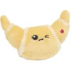 Peluche kawaii croissant marron L20xH13cm