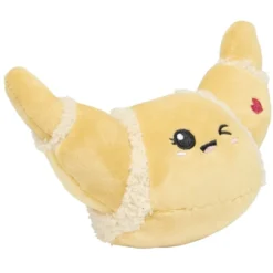 Peluche kawaii croissant marron L20xH13cm
