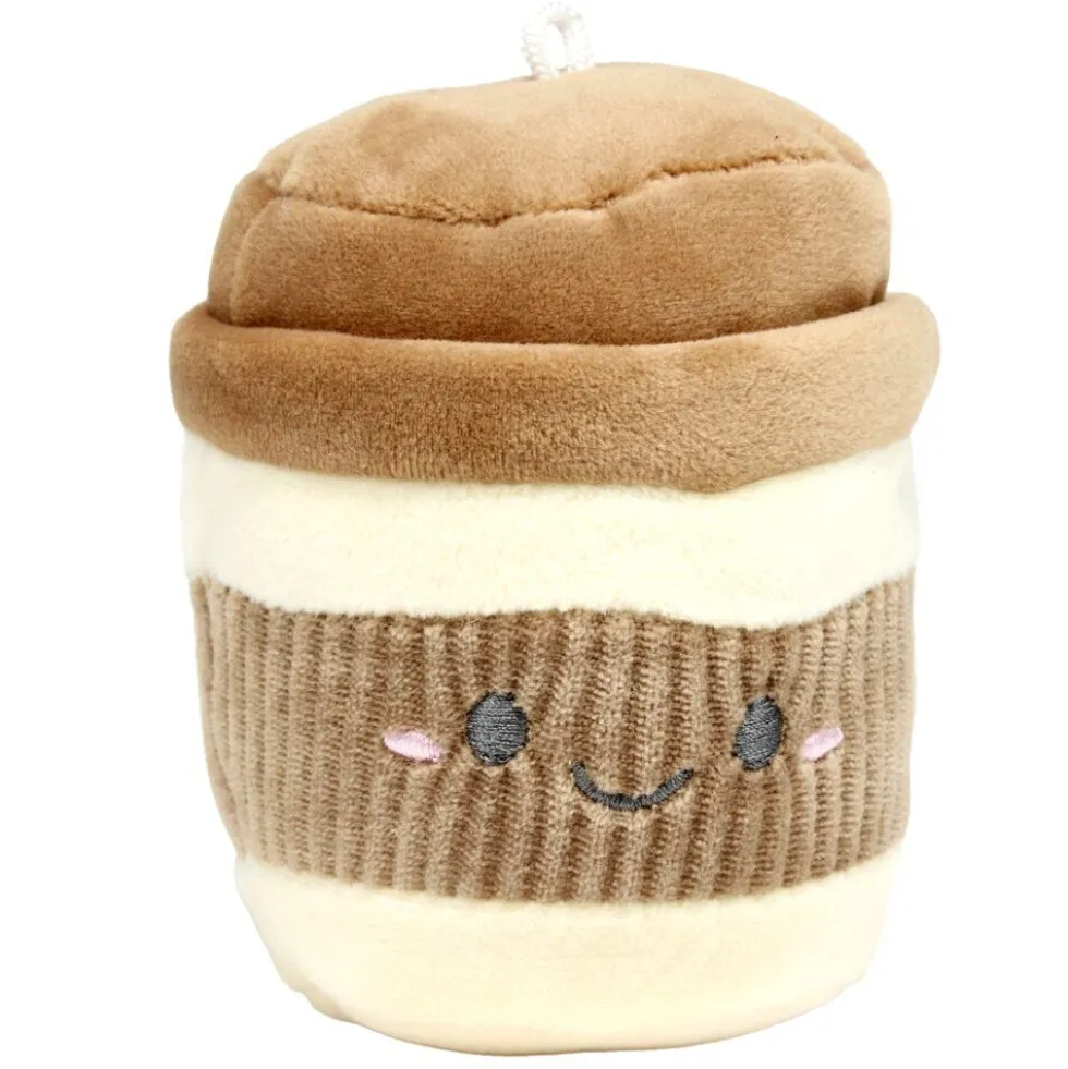 Peluche kawaii sundae H10cm (3 modèles)