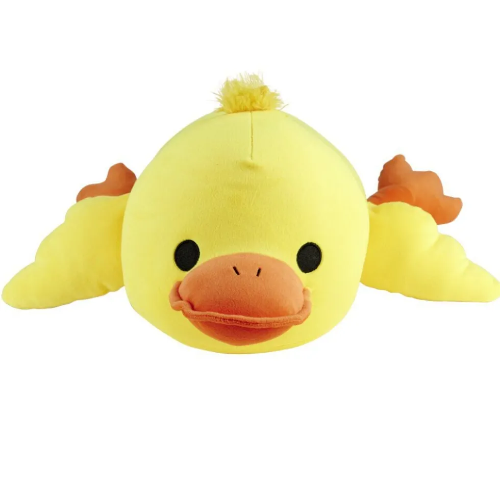 Peluche lestée animaux L43cm (3 modèles)