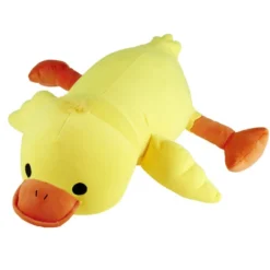 Peluche lestée animaux L43cm (3 modèles)