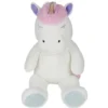 Peluche licorne blanc XL 40x30xH100cm