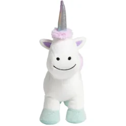 Peluche licorne 22x8,5xH19cm