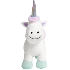 Peluche licorne 22x8,5xH19cm