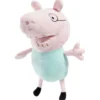 Peluche marionnette Peppa Pig chantante H28 cm