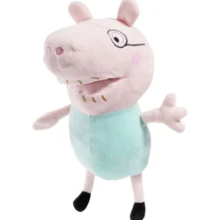 Peluche marionnette Peppa Pig chantante H28 cm