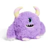 Peluche monstre polyester 22x38xH30cm