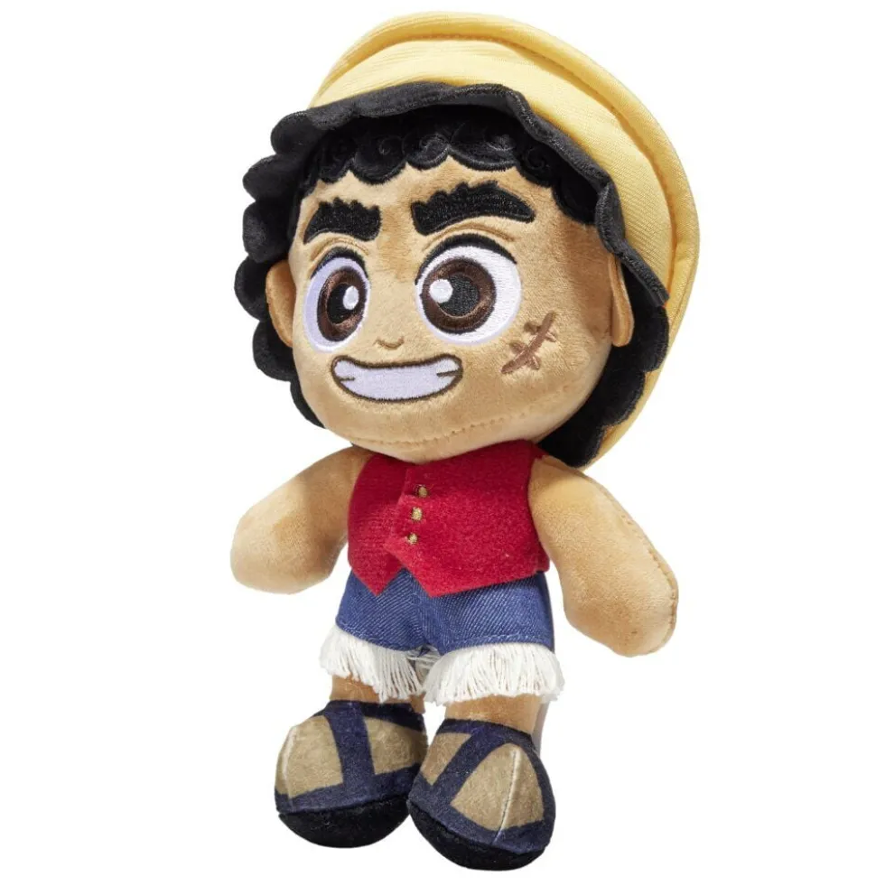 Peluche One Piece H20cm (4 modèles)