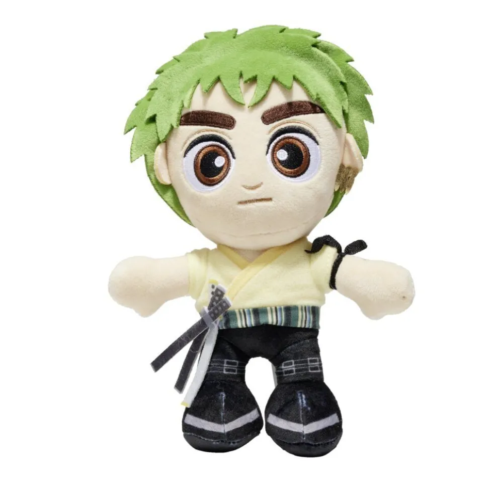 Peluche One Piece H20cm (4 modèles)
