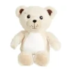 Peluche ours beige