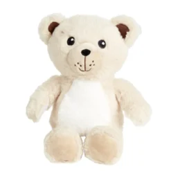 Peluche ours beige