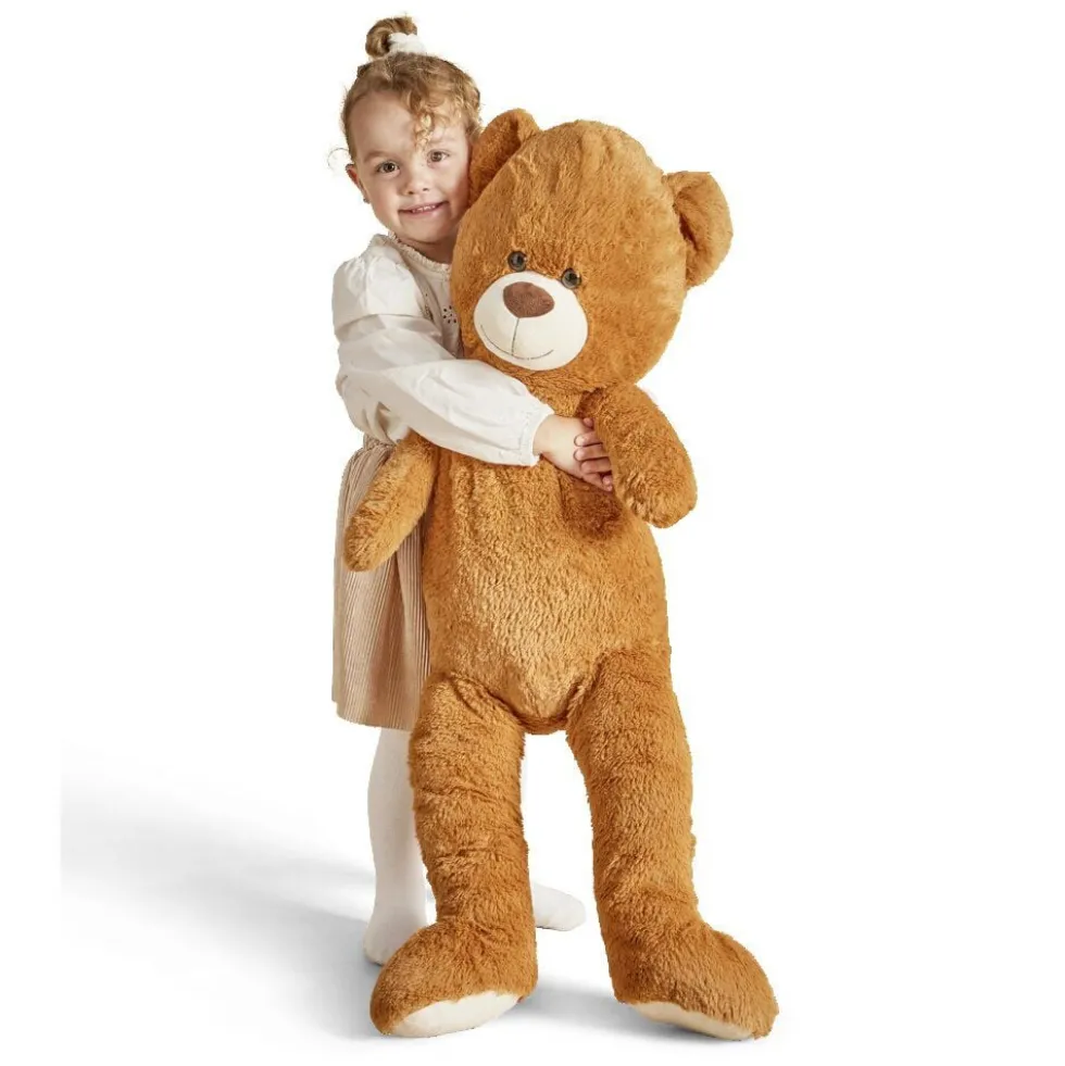 Peluche ours XXL 38x28xH100cm