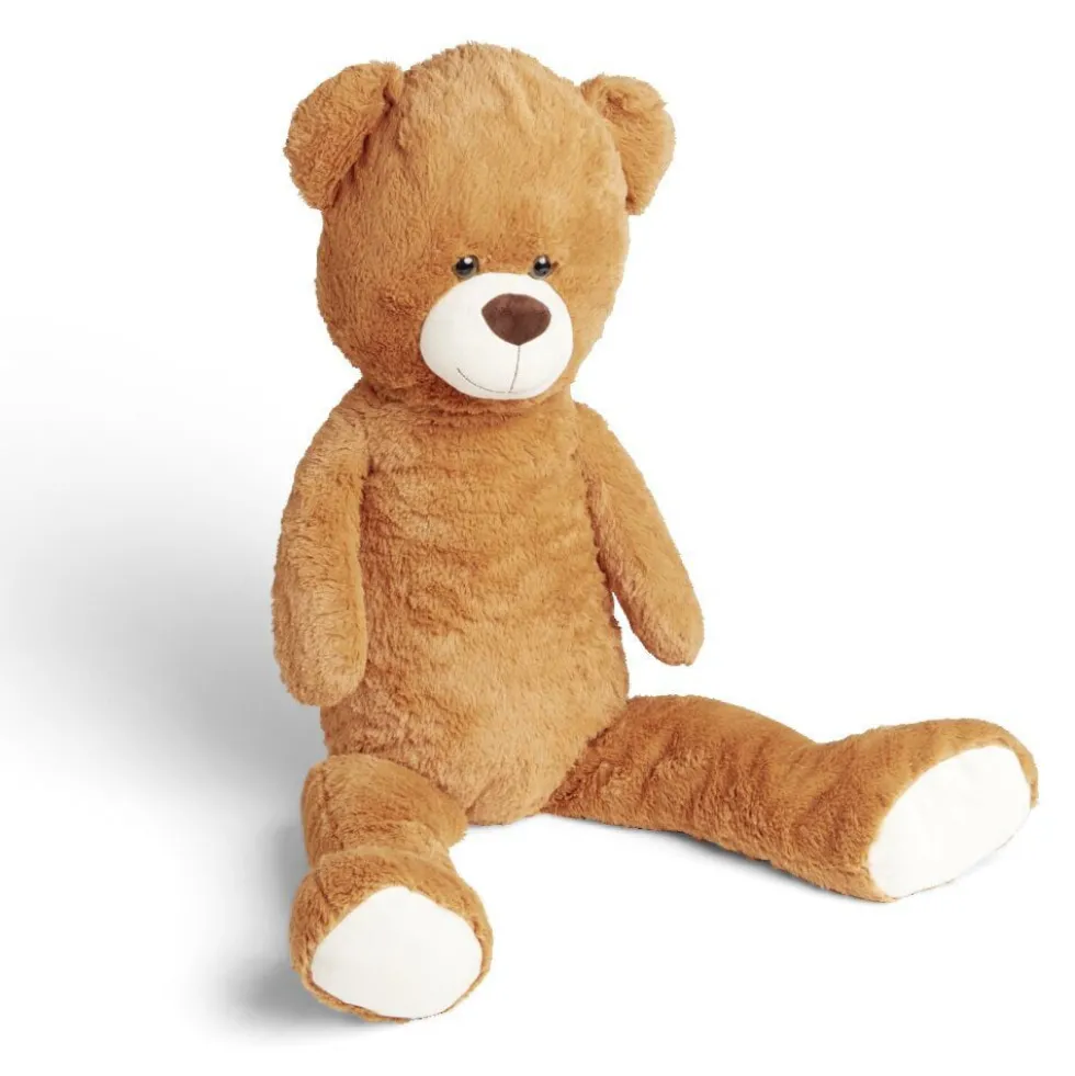 Peluche ours XXL 38x28xH100cm