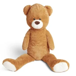 Peluche ours XXL 38x28xH100cm