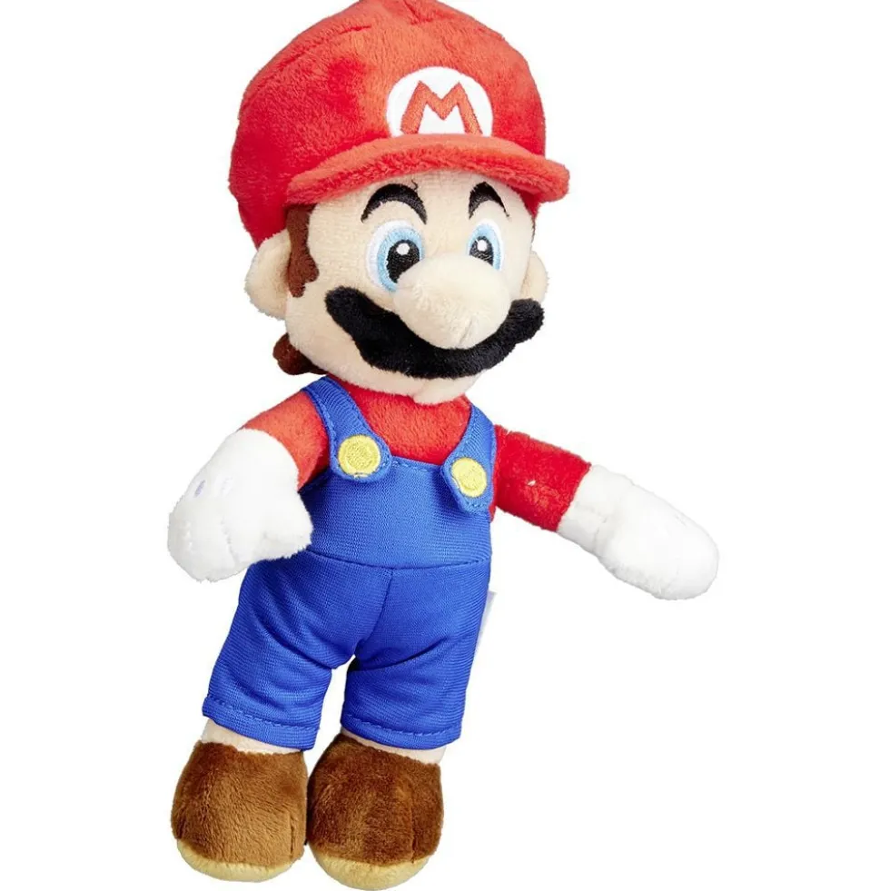 Peluche personnage Super Mario H20 cm