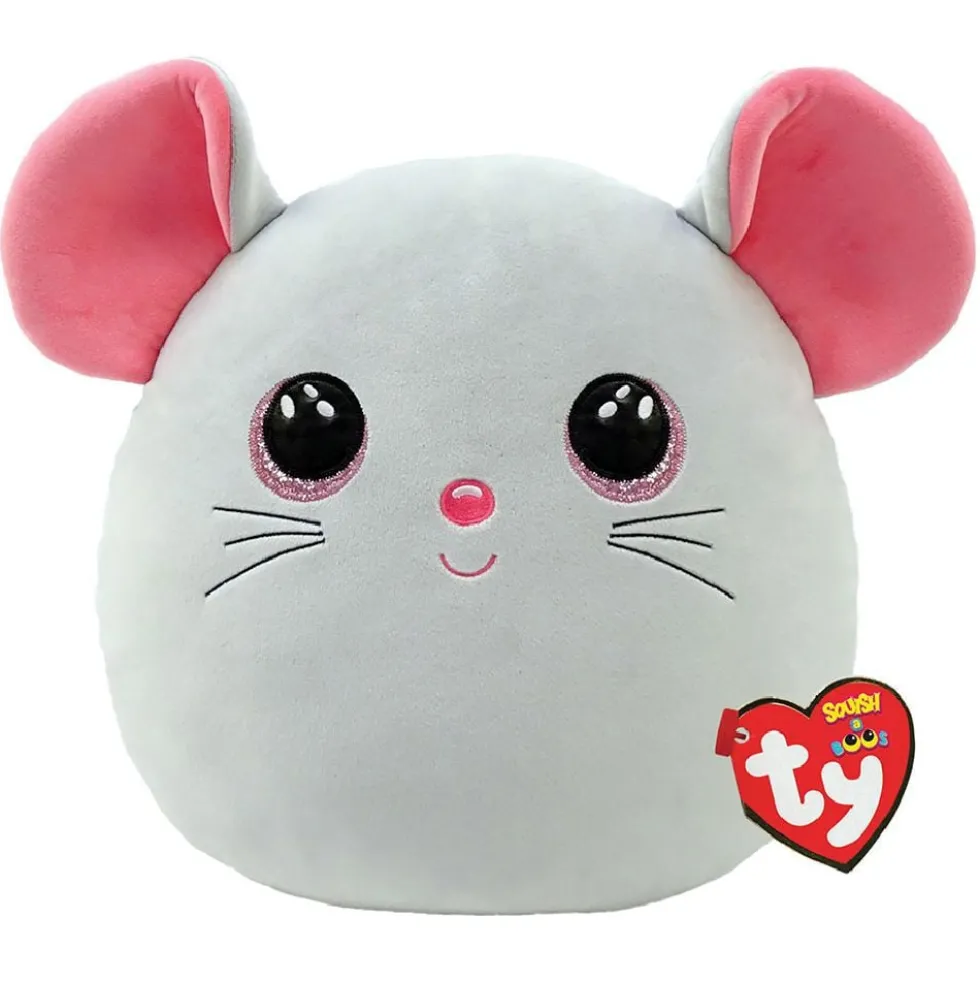 Peluche Squish A Boos L.25 cm