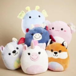 Peluche Squishmallow animaux (6 modèles)