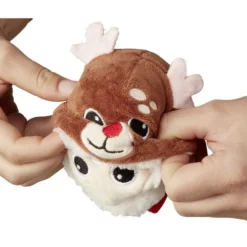 Peluche squishy reversible