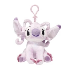 Peluche Stitch x3 à suspendre bleu, rouge et rose H12cm