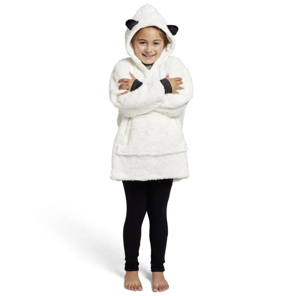 Peluche sweat à capuche 2en1 - 3 modèles
