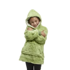 Peluche sweat à capuche 2en1 - 3 modèles